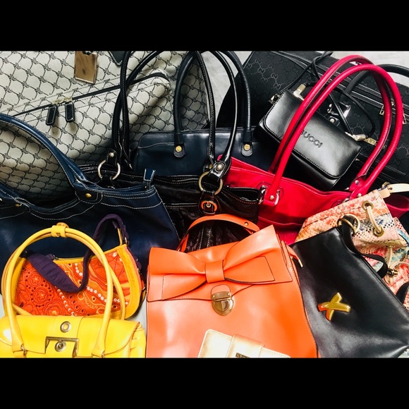 PREVIEWluggage/handbags//totes/satchels/minis/more - Picture 1 of 8